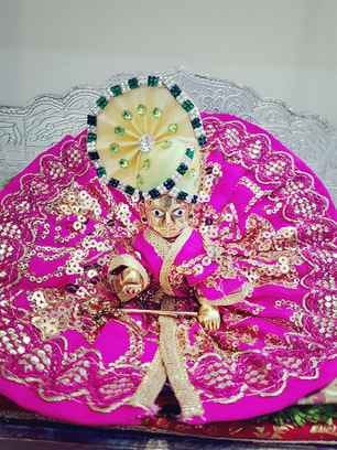 Garima has been serving child form of Kanha for 18 years