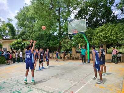 Rewari team won the basketball competition
