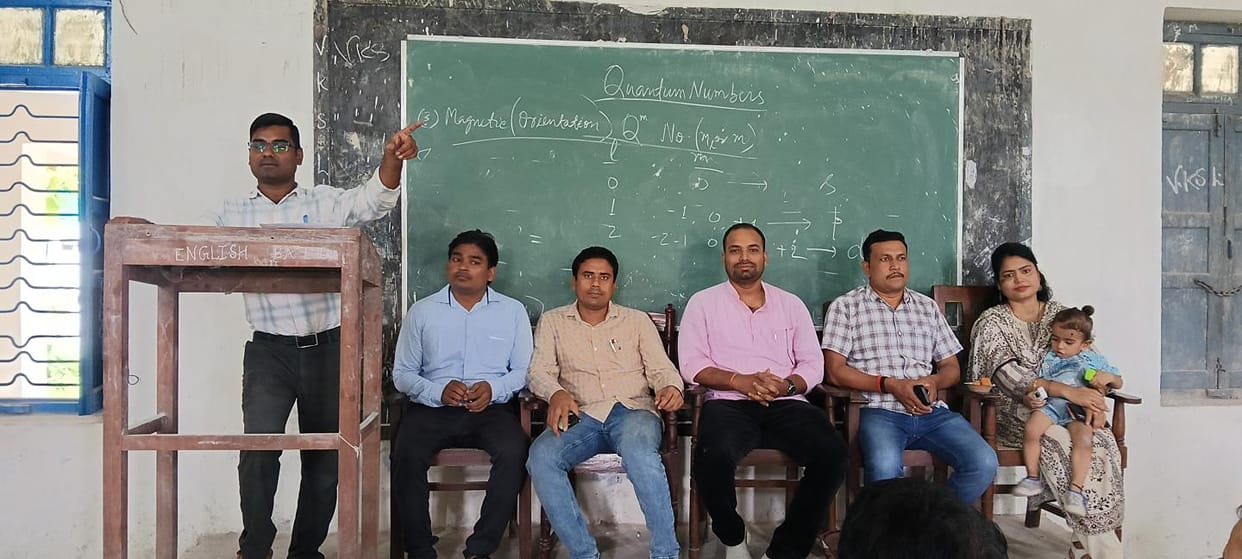 Problems prevailed in the meeting of teachers and staff