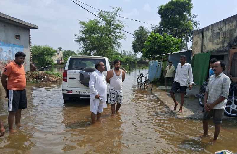 Former SP state minister took stock of the situation