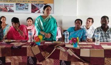 Member of State Women Commission made people aware about their work
