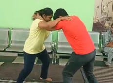 Priyanshi and Avni won gold medal in wrestling