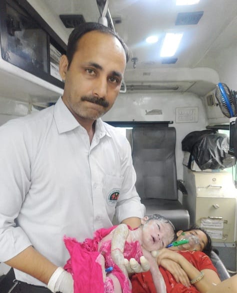 Dr. Sanjana becomes PMO in the district hospital