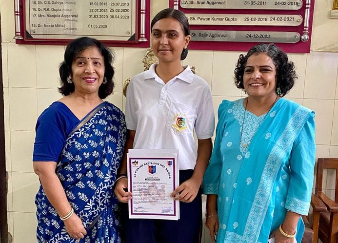 Novika will represent Ambala group in Army Camp-2