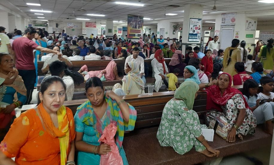 Diseases increasing during the rainy season