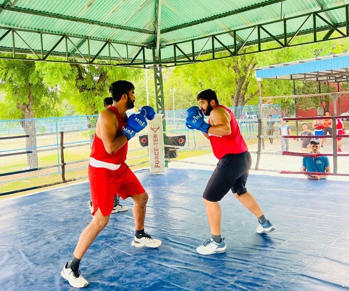 Mission Admission: Haryana Sports University conducted skill proficiency test and written examination in 19 sports