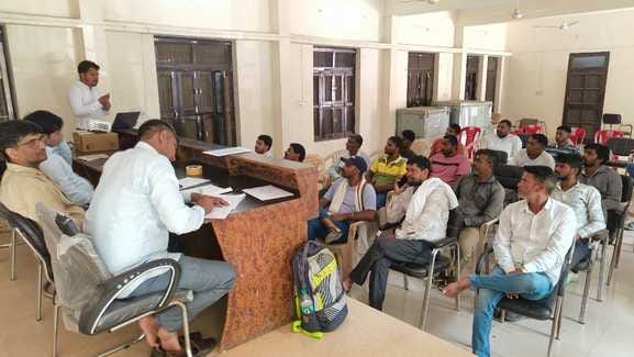 Workshop...explain safety measures in sewer cleaning