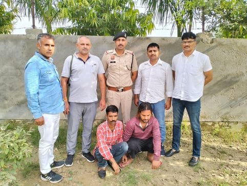 4.5 kg hashish brought from Himachal, two arrested