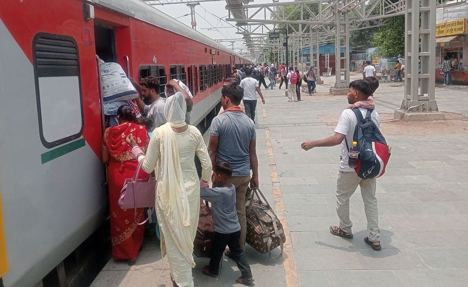 Rakshabandhan festival: Passengers get a gift of another special train, will run two days a week