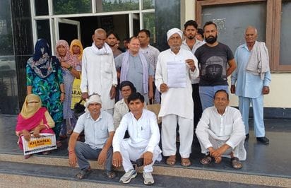 Resurvey for allotment of plots to BPL families