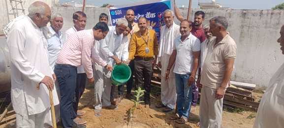 200 guava plants were planted and information was given to the farmers