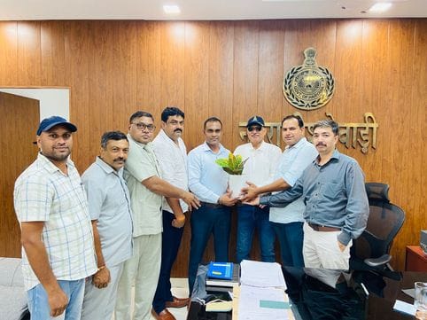 Naval Veteran Association honored CTM Jitendra