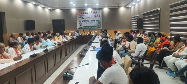 BJP geared up for tricolour in every home, made strategy at district level
