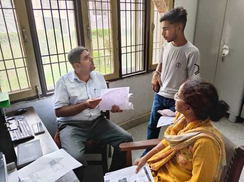 There will be a chance to get admission in postgraduate with late fee till August 12