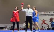 Jalore Sunita Choudhary created history by winning gold medal in Wushu competition in Georgia