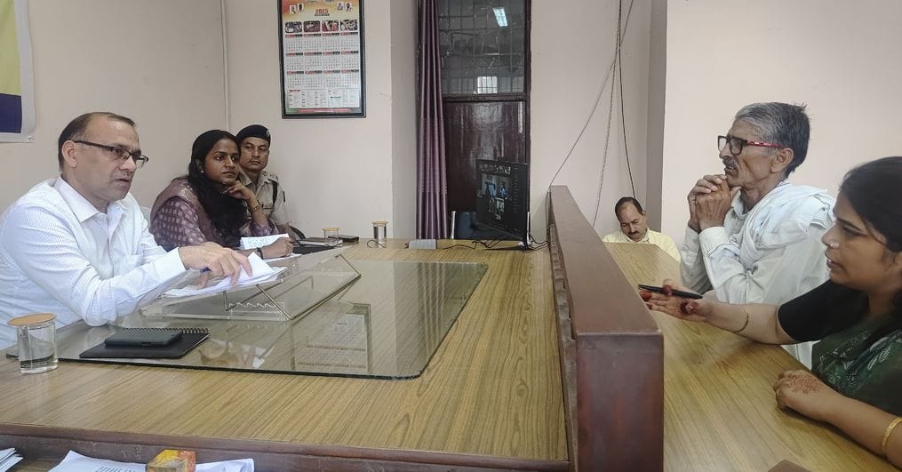 84 citizens told their problems to the Deputy Commissioner in the camp