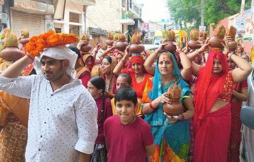 Hearing Devi Bhagwat Purana removes sufferings: Hemraj