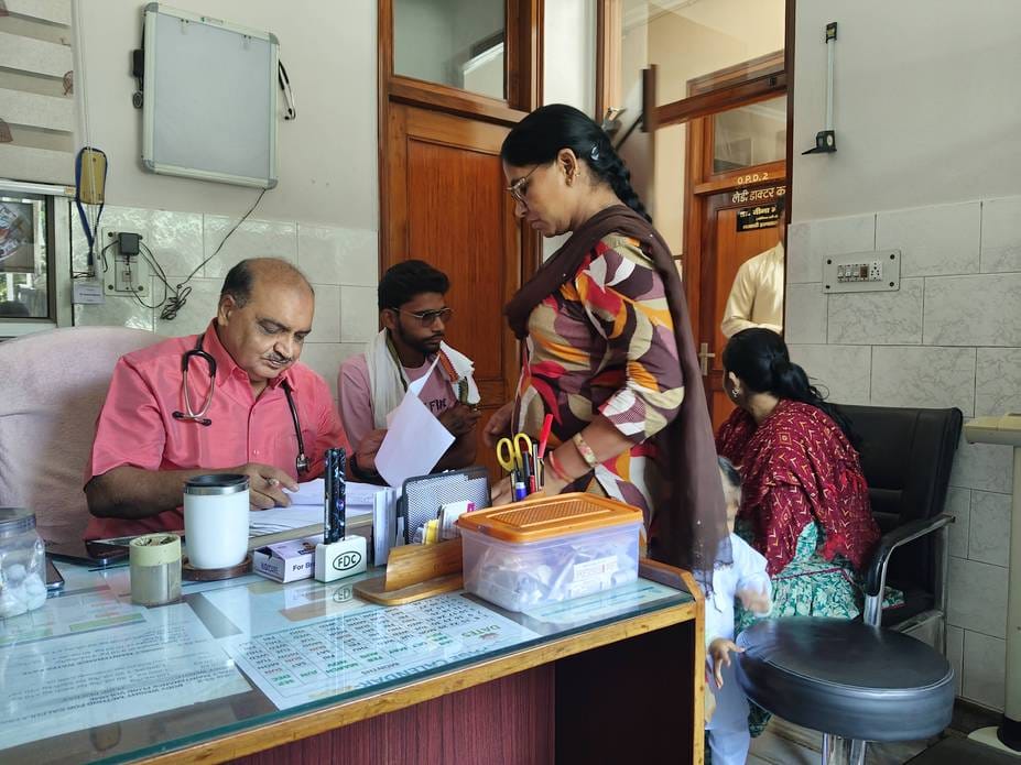 Ayushman Bhav: Doors closed...Patients arrived for operation, got date after five days