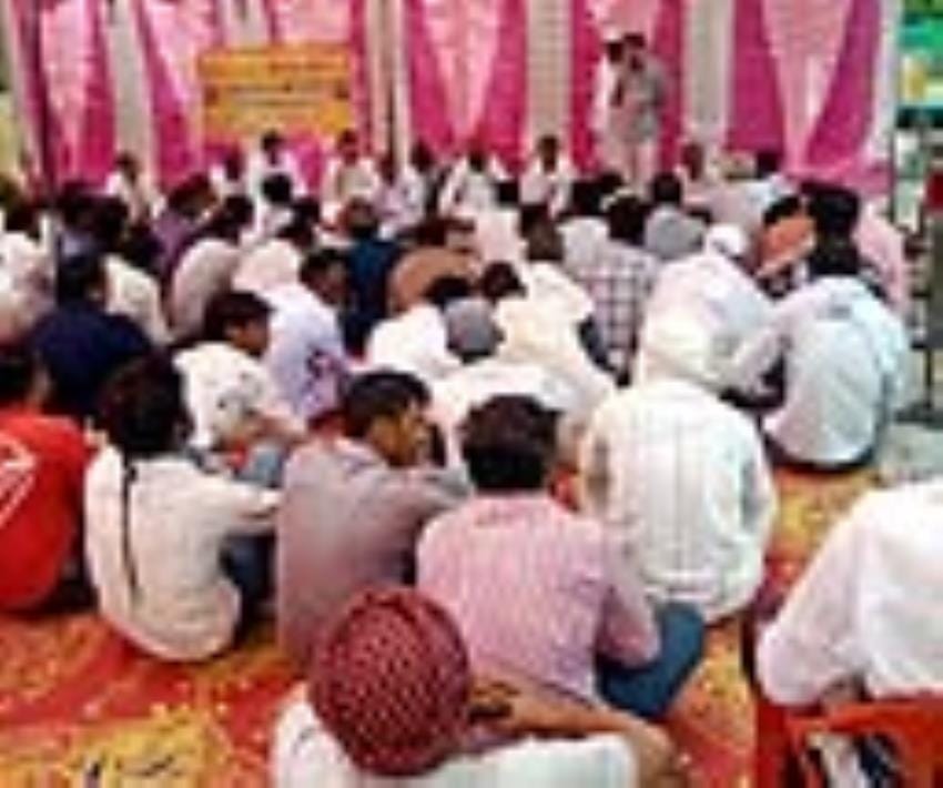 Employees will protest by tying black Rakhi