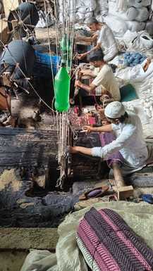 Blanket City Gangeru: Where Handloom Culture Created History