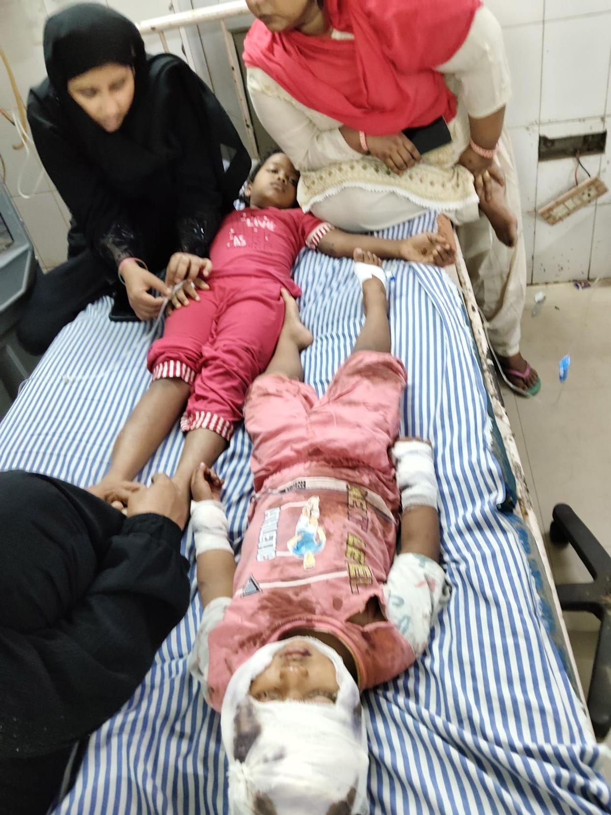 Three innocents injured in George house shooting