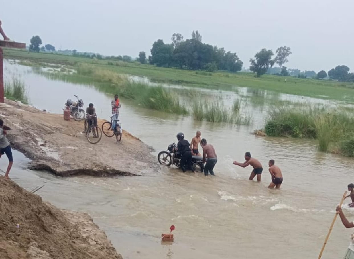 Ganga became stable after breaking the record of 2019, water started decreasing after 9 days