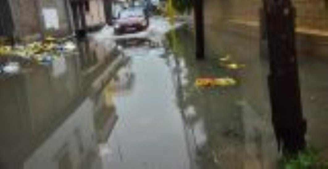 Heavy rain causes waterlogging in Ashiana area again