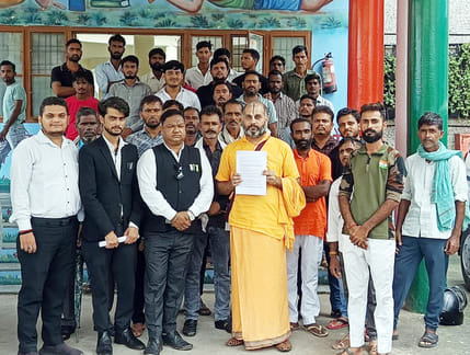Memorandum submitted to DM regarding cremation ground issue