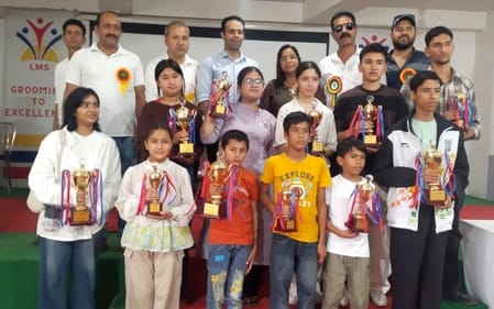 Alisha and Adhyansh came first in the Under-13 open category