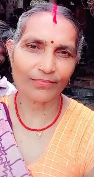 A kutcha house collapsed due to rain, a woman died after being buried under the rubble