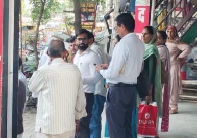 Checking health standards in private hospitals