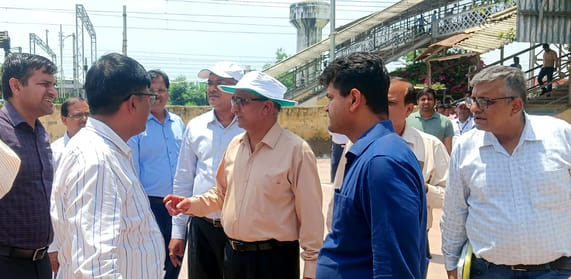 GM got angry on delay in construction work