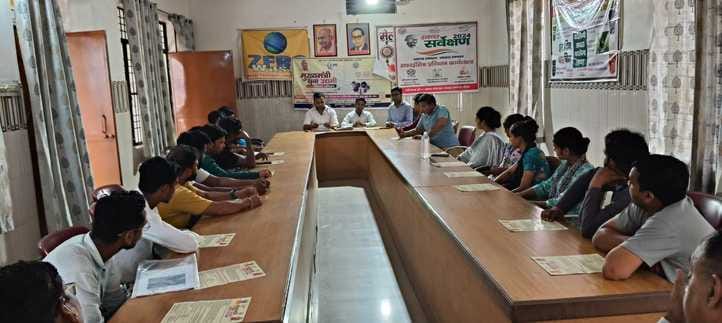 Information given to unemployed youth about Chief Minister's Youth Entrepreneur Development Campaign
