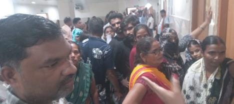 Medical College: Arrangement from crowd of patients