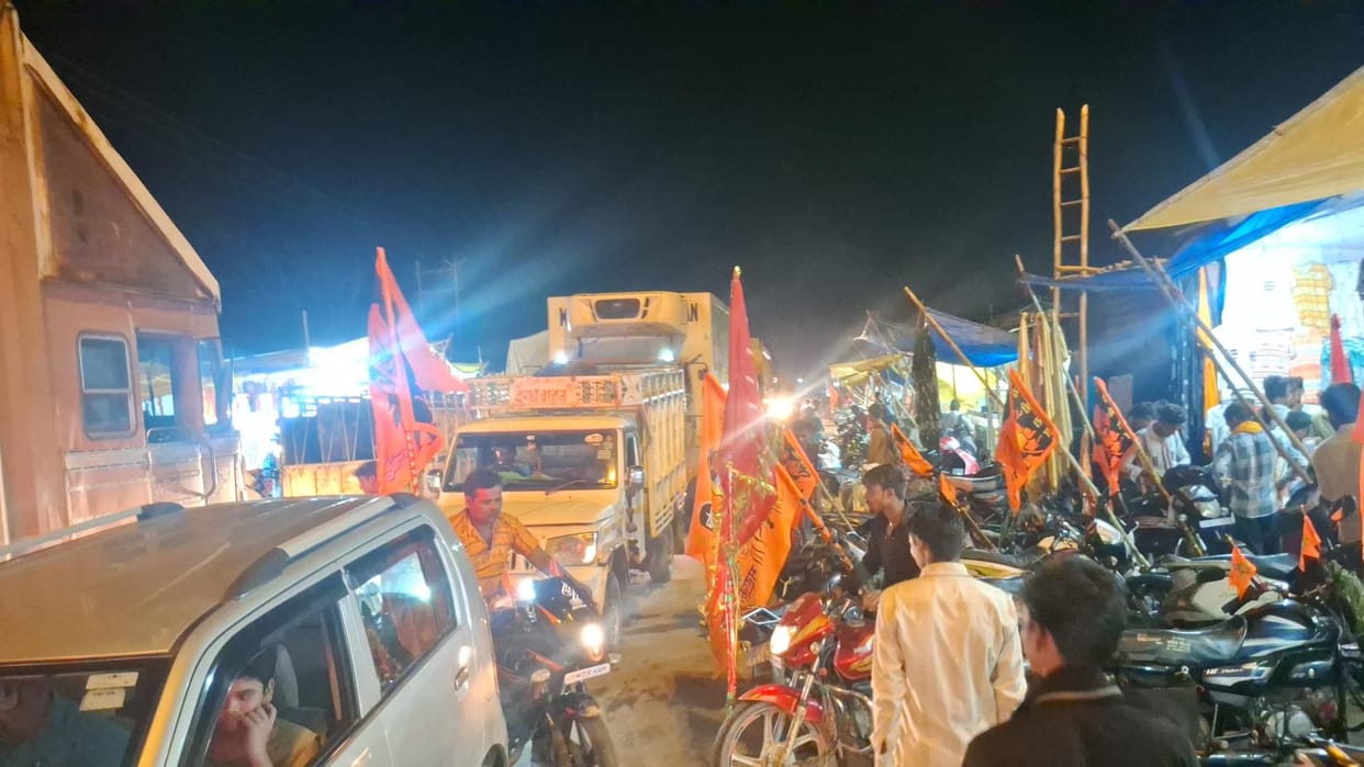 Due to police negligence, there was a jam again at Panchalghat