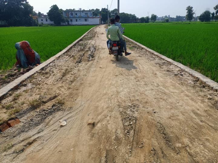 The problem of transportation will be solved, two roads will be built with 65 lakhs