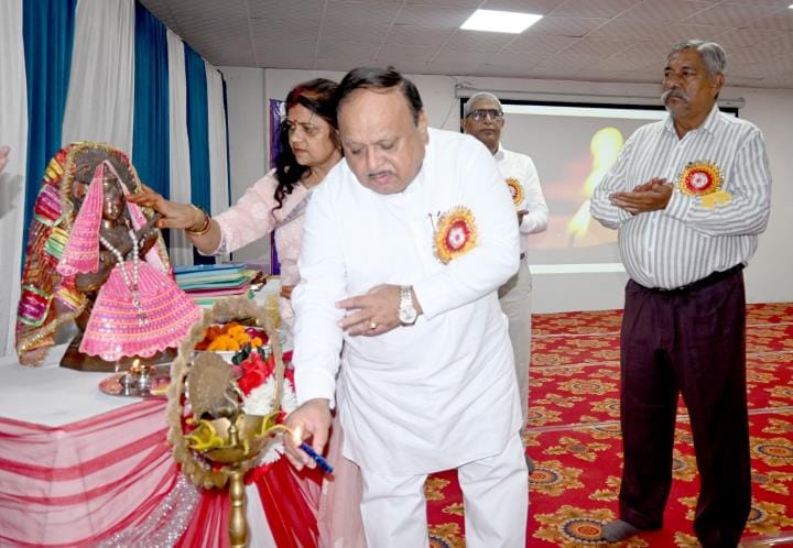 Emotional security along with nutrition is also necessary for the overall development of a child: Dr. Anar Singh