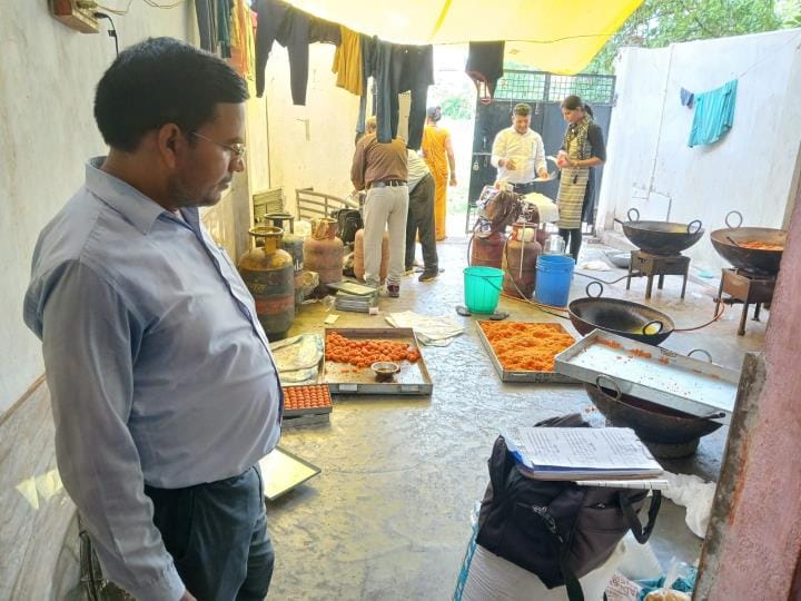 shikanja on adulterated holes, 11 samples taken