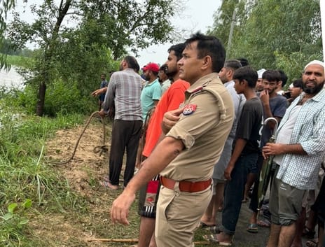 A teenager died after drowning in the water of Gangan river filled in the field