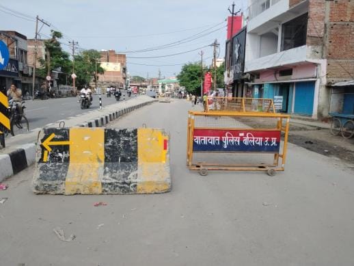 Traffic started on the new Kathal Nala bridge, heavy vehicles banned on the old one