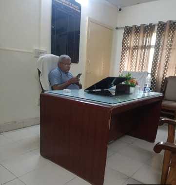 Nominated councillor sits on chairman's chair, photo goes viral