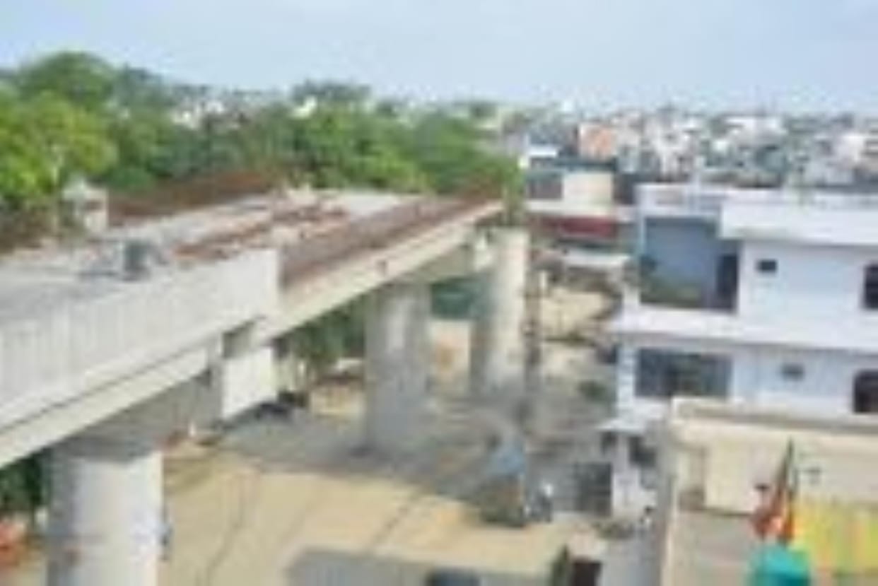 Para-Jalalpur flyover railway bridge will be ready in 6 months