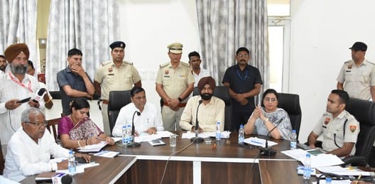 When DSP could not give information about the cases, the chairman said, he should come prepared, so what if he is new