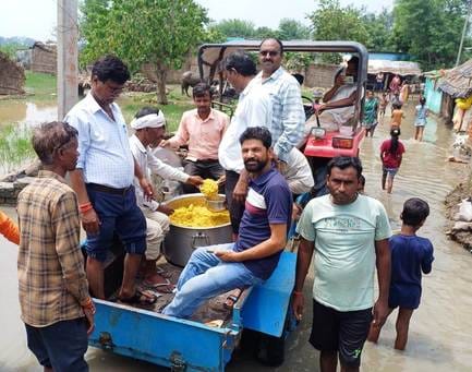Flood threat in more than 60 villages of five tehsils