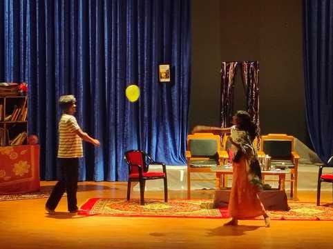 The struggle of a retired elderly person is depicted through a drama
