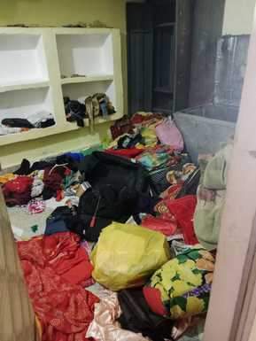 Empty house targeted: Unknown thieves stole jewellery and cash worth lakhs, family in panic