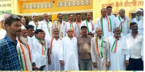 Anil became Chairman and Vimlesh became Vice Chairman in Kaithwadi