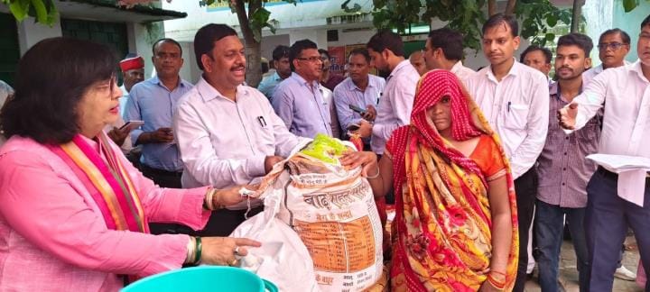 Villagers told the minister in charge that it costs Rs 20 lakh to repair a house