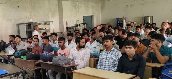 72 candidates of ITI selected