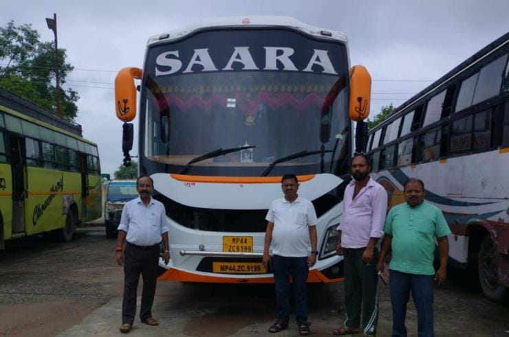 1.60 lakh fine imposed on seven vehicles